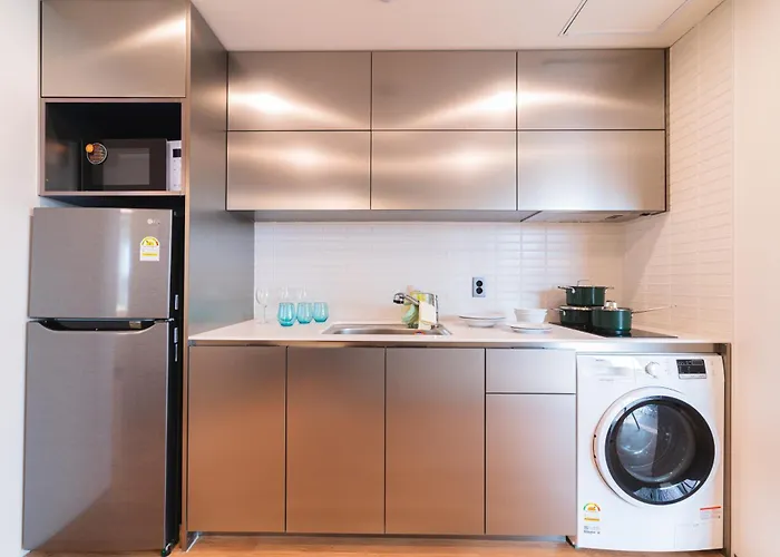 Hongik Univ Station Wave Family #d Apartment