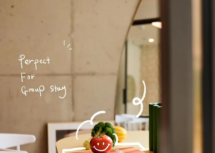Hongik Univ Station Wave Family #d Apartment