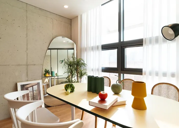 Hongik Univ Station Wave Family #d Apartment